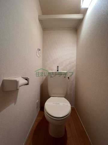 トイレ　別部屋参考写真