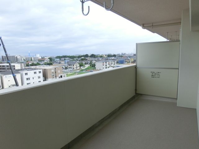 バルコニー　※同タイプ写真です