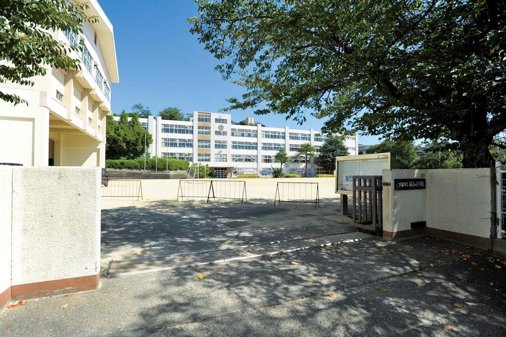 小学校　下関市立桜山小学校（小学校）まで956m