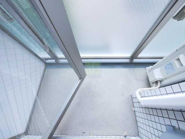 バルコニー　ドゥーエ巣鴨のバルコニー