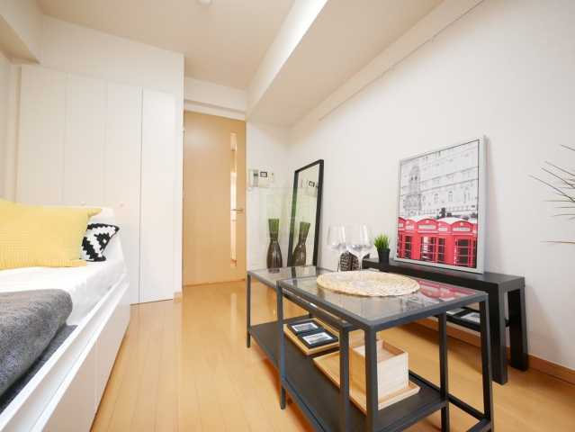 居室・リビング　ドゥーエ巣鴨の居間・リビング