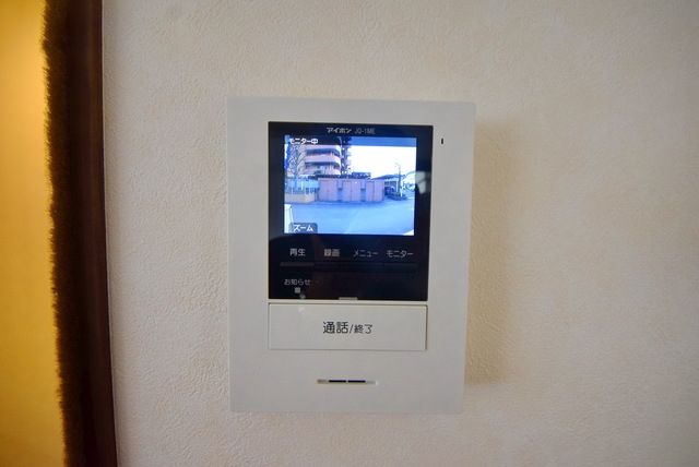 セキュリティ　★モニタ付きインターホンです★