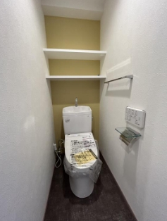 トイレ　☆シンプルで使いやすいトイレです☆