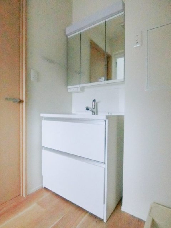 洗面設備　図面と現状に相違がある場合には現状を優先