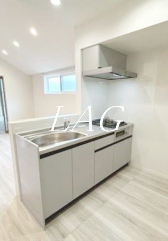 キッチン　キッチンです。