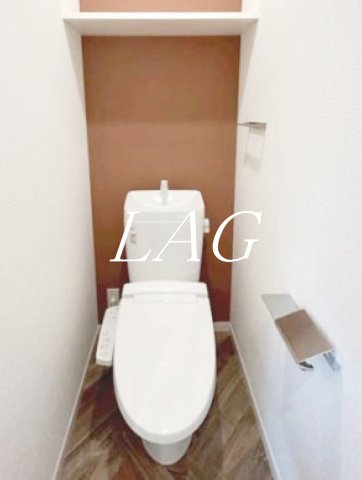 トイレ　トイレです。