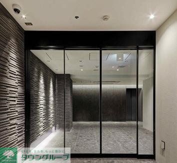 セキュリティ　エントランス