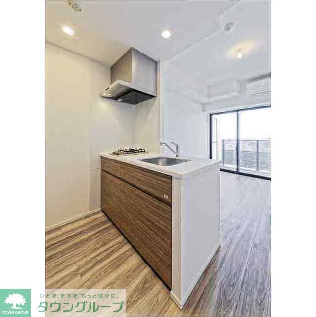 キッチン　同タイプ写真　※現況優先