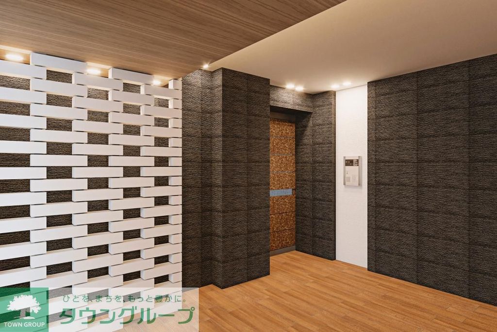 その他設備　エントランス