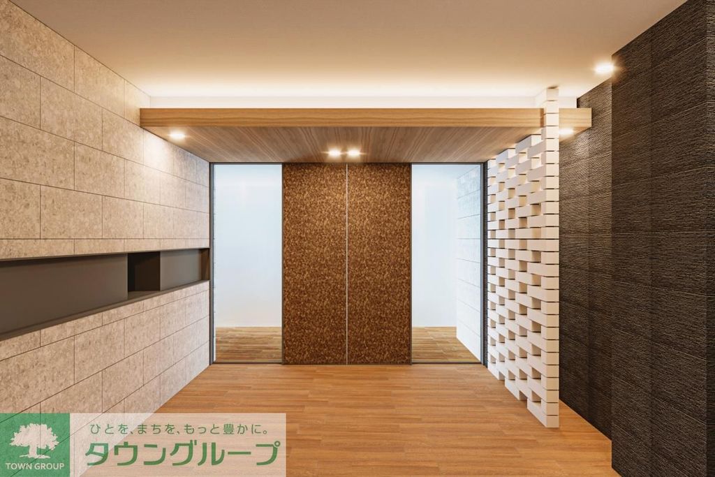 エントランス　エントランス