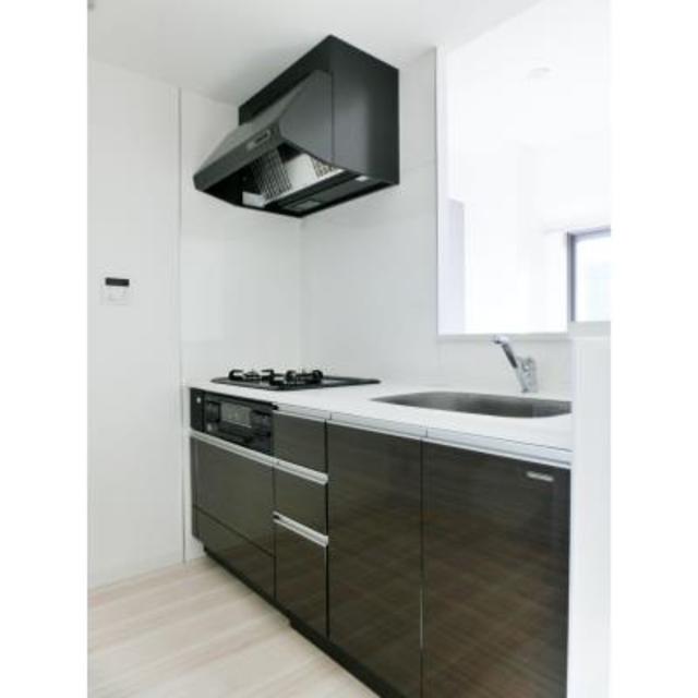 キッチン　※写真は同タイプ住戸です。