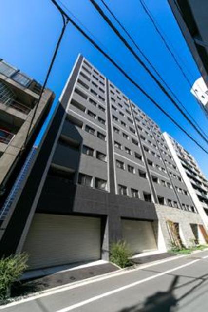 建物外観　外観は落ち着いています