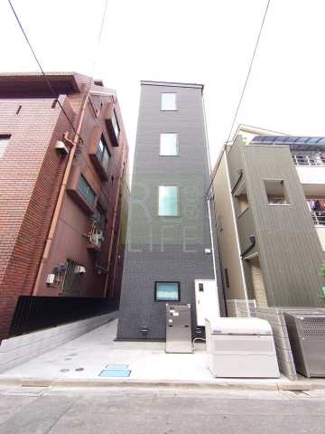 建物外観　マハロテラス東日暮里