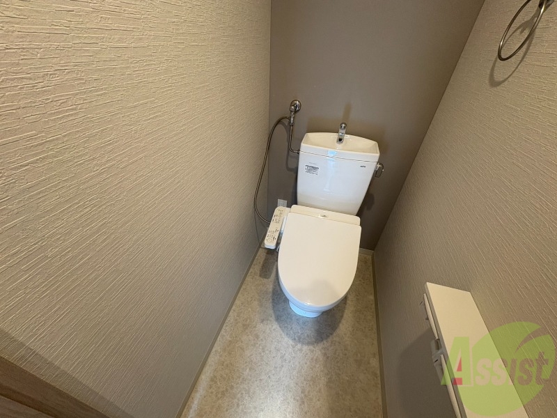 トイレ　トイレです。ウォシュレット付を探している方、おすすめです！