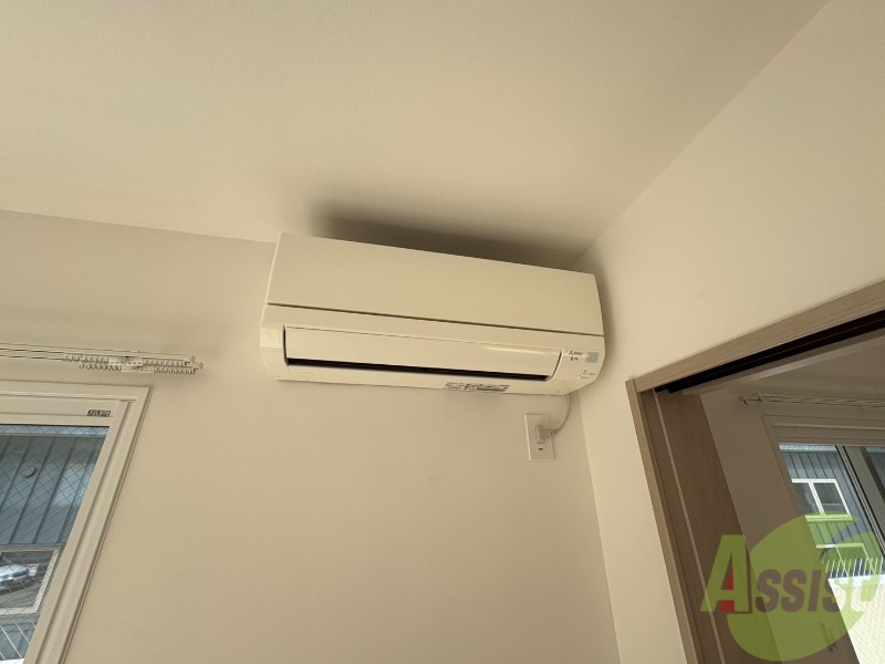 その他設備　エアコンがありますので夏でも快適に過ごせます！