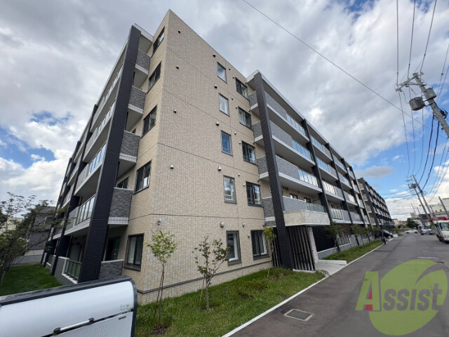 建物外観　白石区中央３条「レジデンス白石中央I」