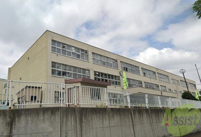 小学校　札幌市立西白石小学校（小学校）まで121m