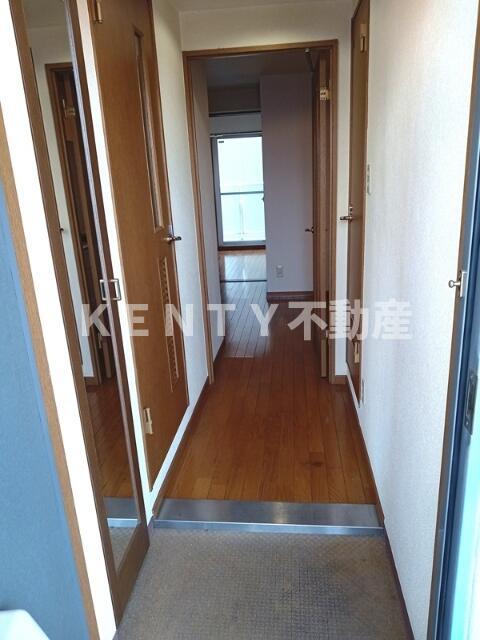 玄関　きれいな玄関です