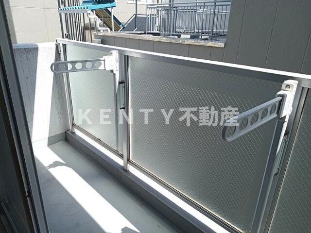 バルコニー　バルコニーがあります