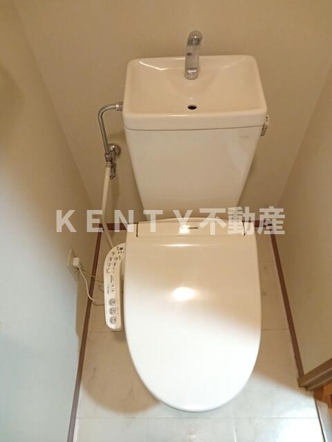 トイレ　トイレです