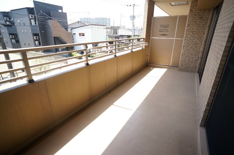 バルコニー　別号室イメージ