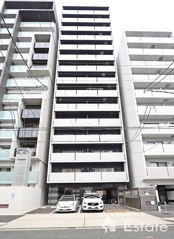 建物外観　外観　オートロック