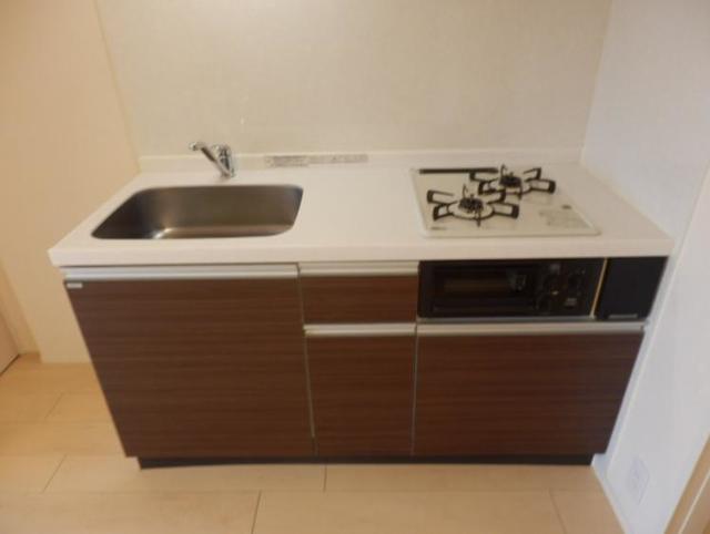 キッチン　別号室の参考写真です