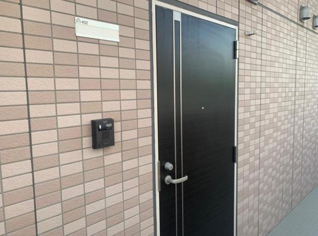 玄関　別号室の参考写真です