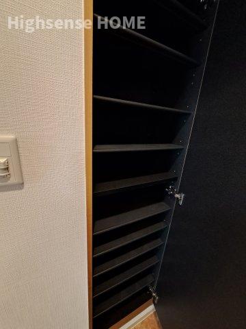 収納　大きなものも収納できそうです