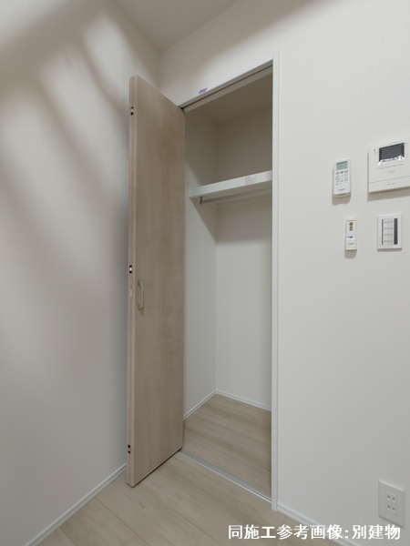 収納　お荷物の多い方でも安心のクローゼット付き♪