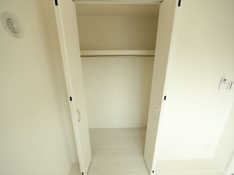 収納　クローゼット（収納充実してます）　同仕様写真
