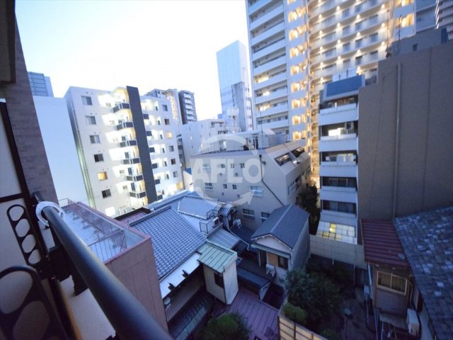 眺望　レジュールアッシュ天王寺堂ヶ芝　眺望