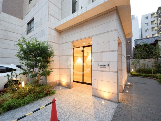 エントランス　レジュールアッシュ天王寺堂ヶ芝　エントランス