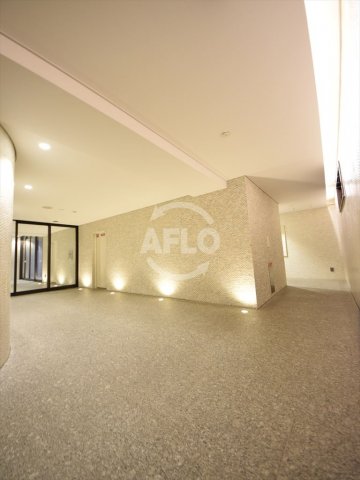 ロビー　レジュールアッシュ天王寺堂ヶ芝　ロビー