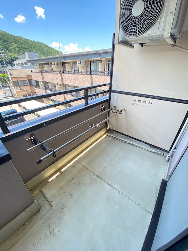 バルコニー　※同タイプの他のお部屋です