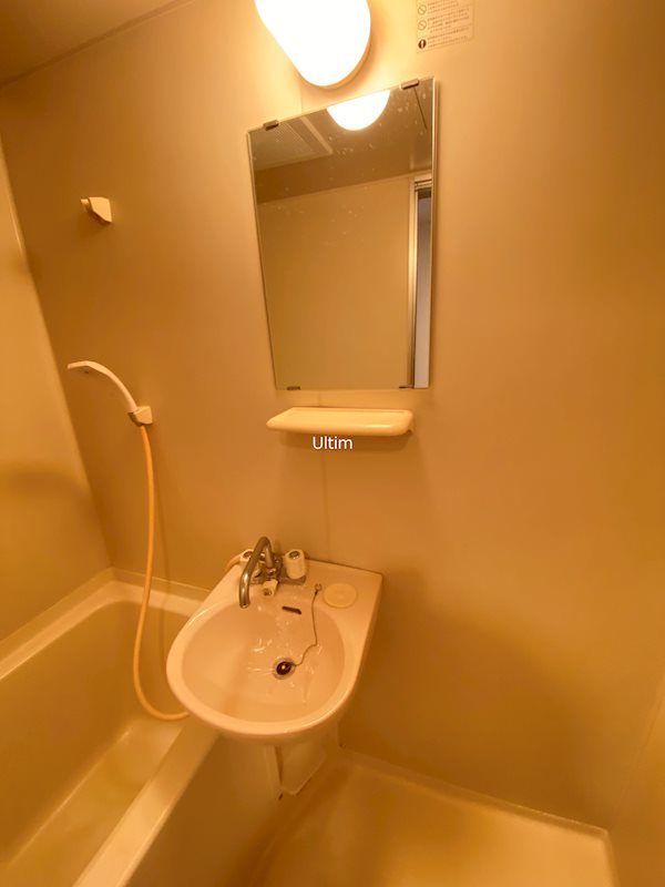 洗面設備　※同タイプの他のお部屋です