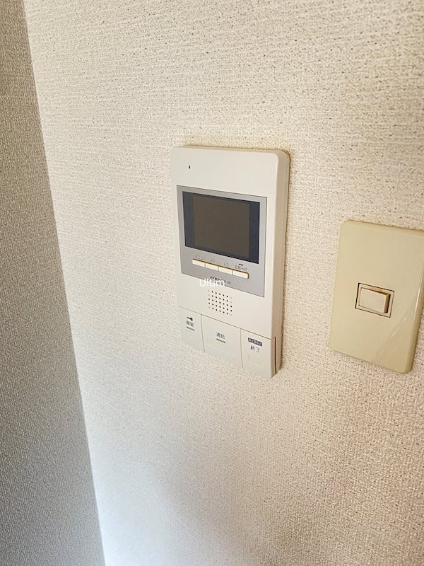 セキュリティ　※同タイプの他のお部屋です