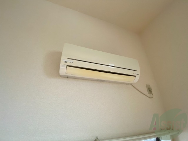 その他設備　エアコンが付いているので夏も冬も快適ですね～