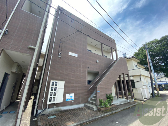 建物外観　仙台市青葉区花京院【グランコンフォール花京院２】