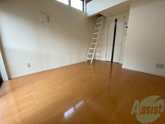 居室・リビング　７．２帖のリビングです。広々としていますね。