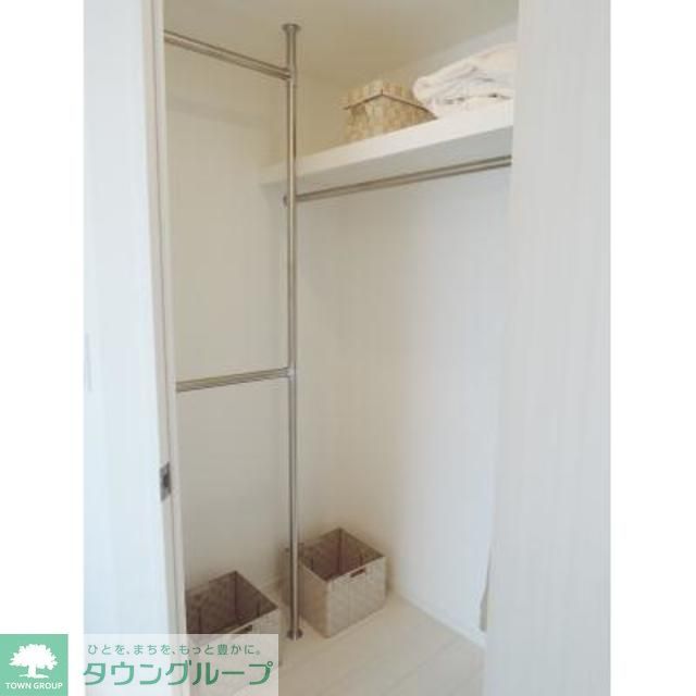 収納　家具はイメージです