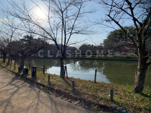 公園　亀城公園（公園）まで626m