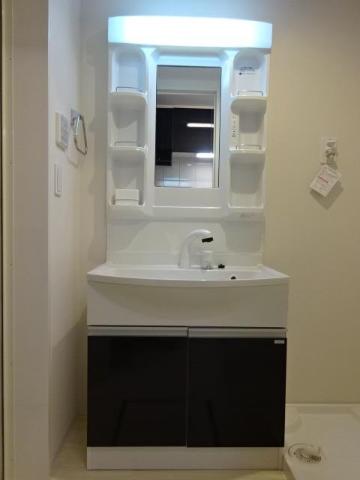 洗面設備　洗髪洗面化粧台