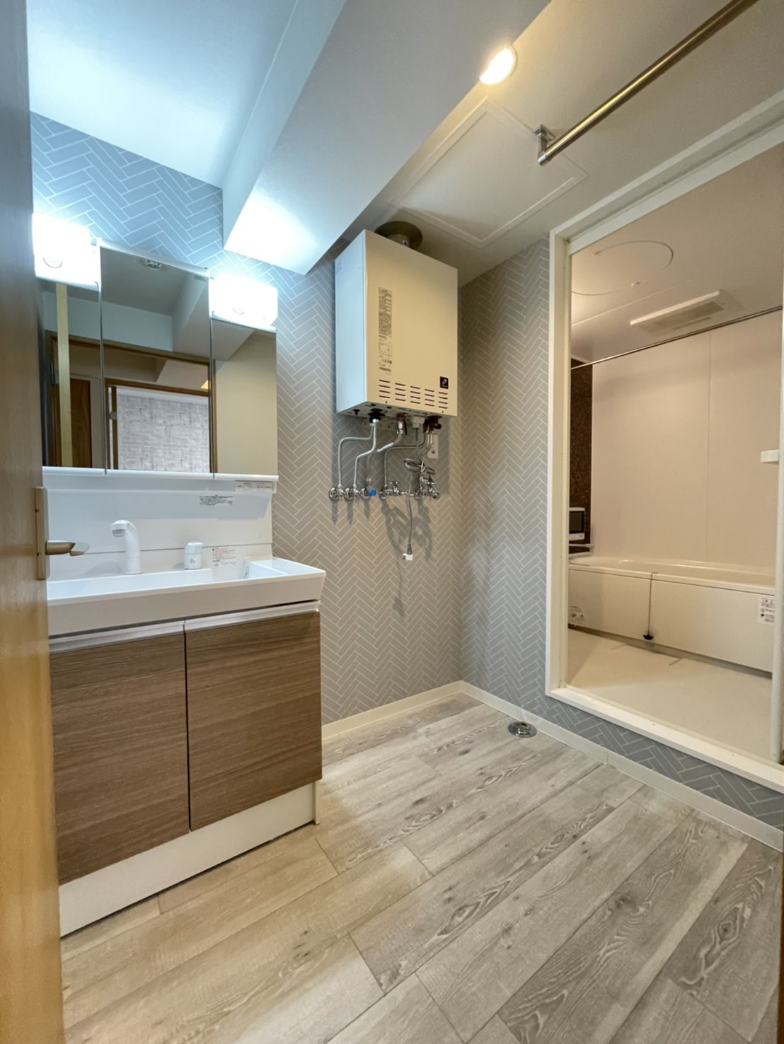 洗面設備　※他号室　参考までにご確認ください