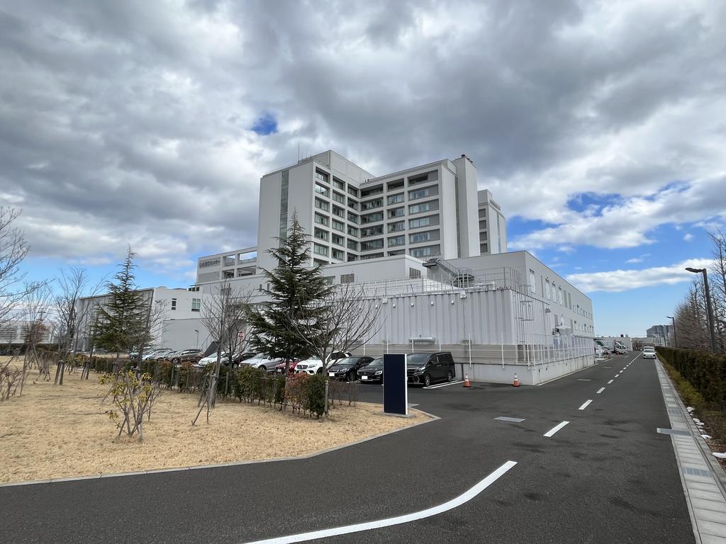 病院　独立行政法人国立病院機構仙台医療センター（病院）まで1223m