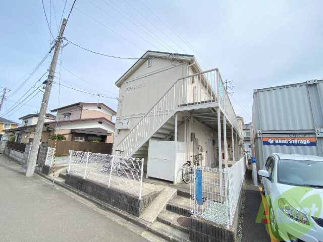 建物外観　宮城野区東仙台２－１－８【パティオＭＩＵ】