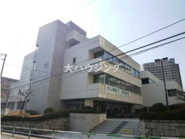 その他　蒲田医師会立看護高等専修（その他）まで878m