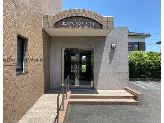 エントランス　エントランス部分