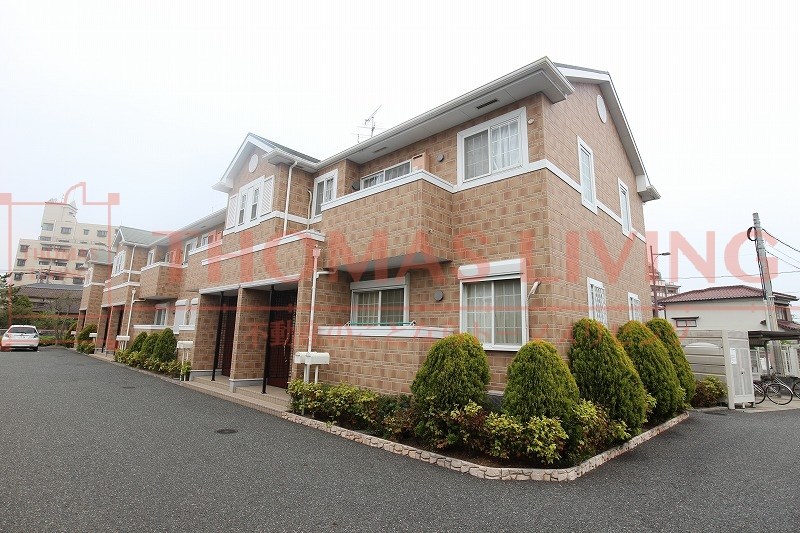 建物外観　古賀市・新宮町・福津市でお部屋を探される際は、トーマスリビン