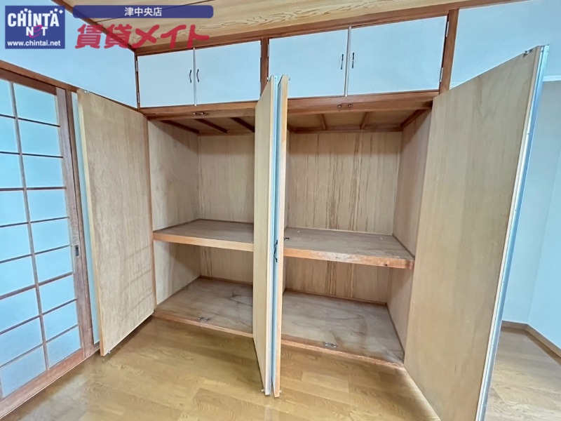 収納　同じ物件、別部屋の写真です